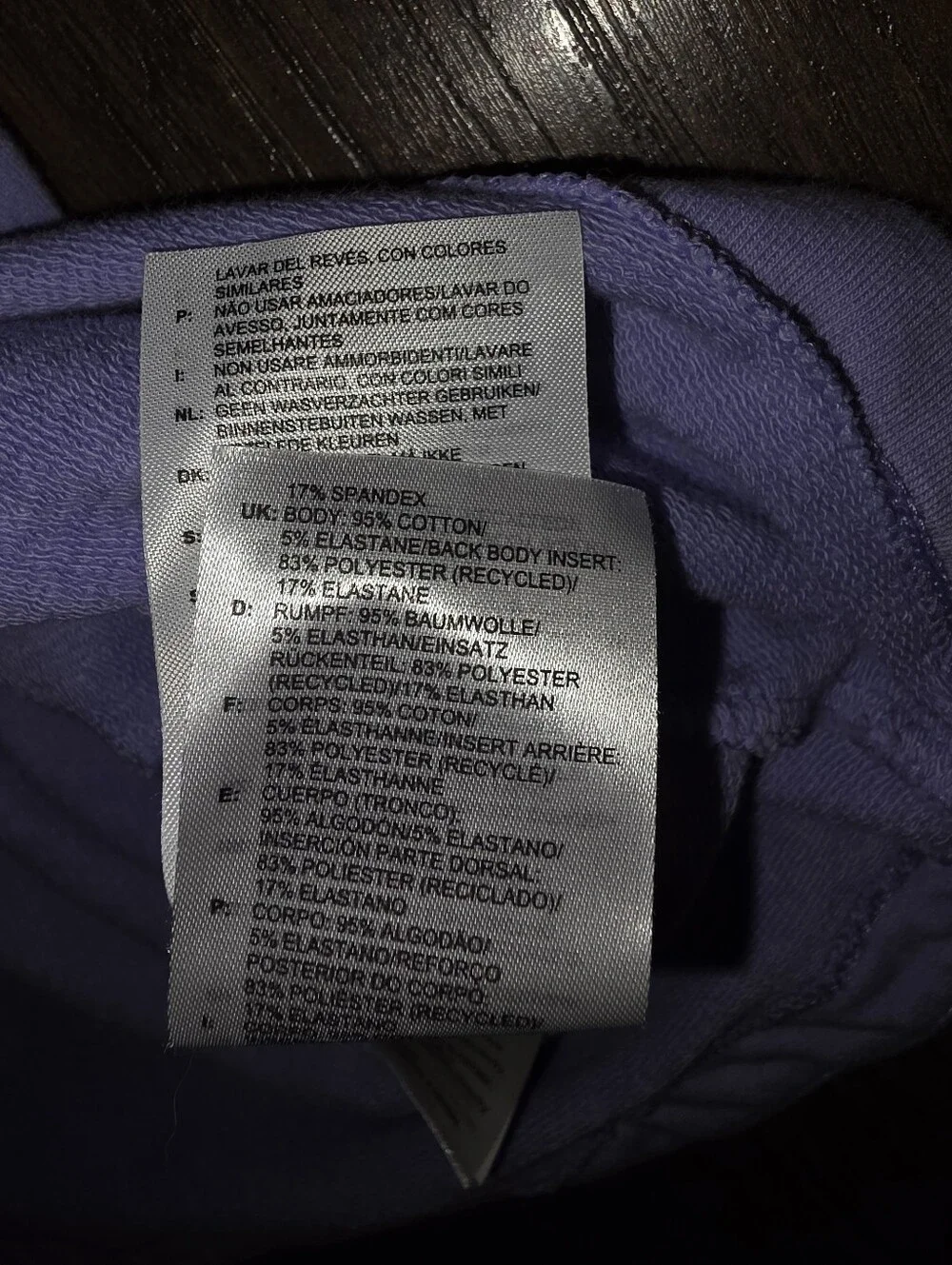 adidas Lilac Athletic Racerback Dress - Picture 2 of 4